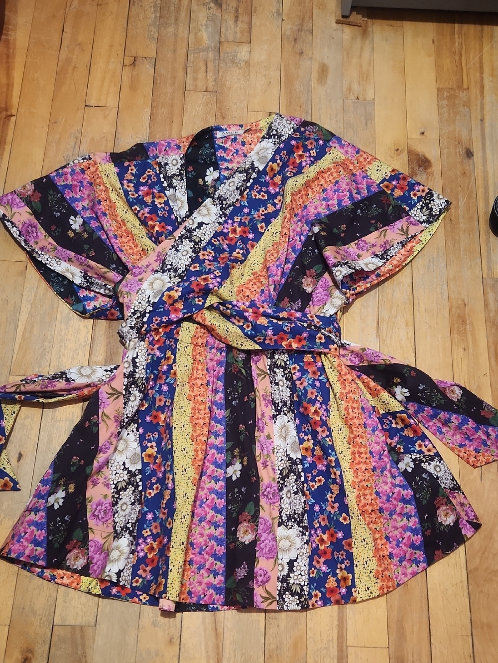 Amur Kinomo Mini Dress